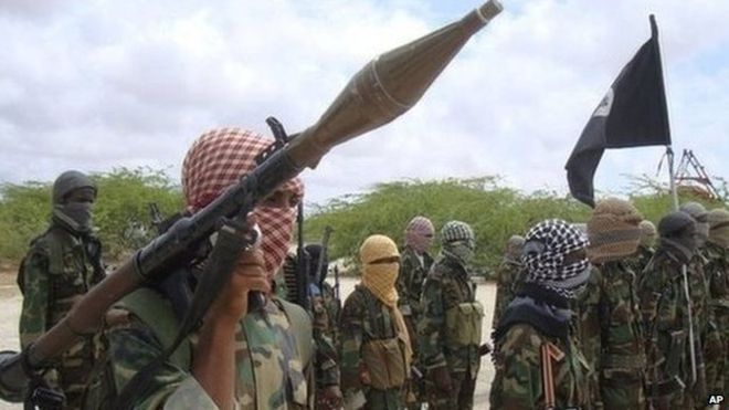 Nhóm al-Shabab tuyên bố đang chiến tranh với Kenya (Ảnh: