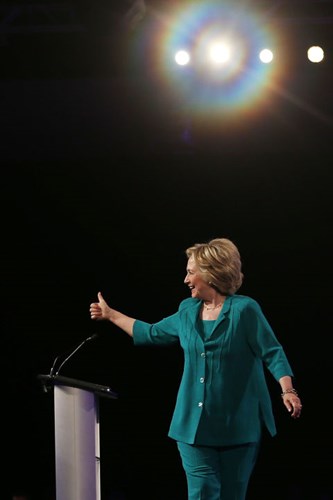 hinh anh hillary clinton trong cuoc dua vao nha trang hinh 15