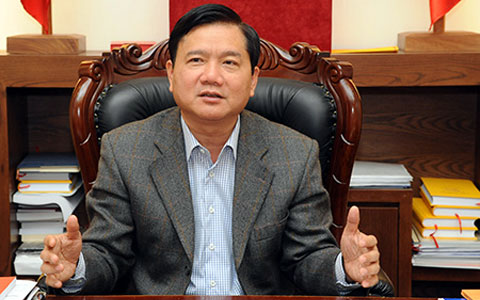 Bộ GTVT, Đinh La Thăng, thi tuyển