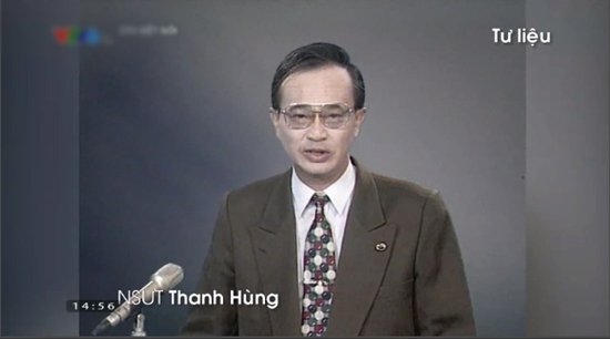 NSUT Thanh Hùng, Kim Tiến, VTV, huyền thoại, MC