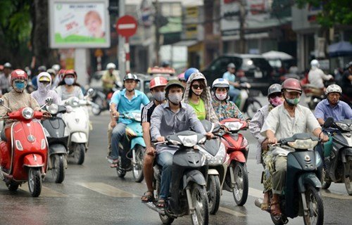 Hà Nội, thu phí, đường bộ xe máy