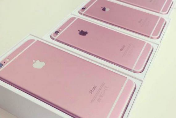 iPhone 6s, hồng, Apple