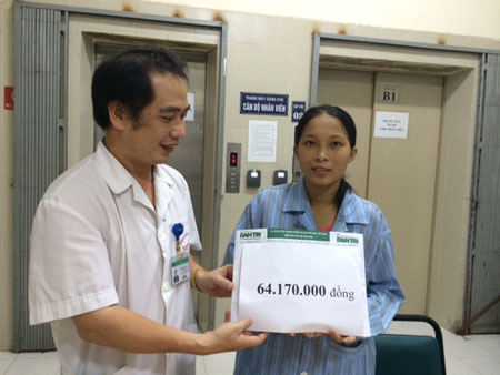 Những “quà quê” ấm lòng người thầy thuốc