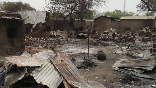 Vụ đánh bom nghi do tổ chức Hồi giáo Boko Haram thực hiện