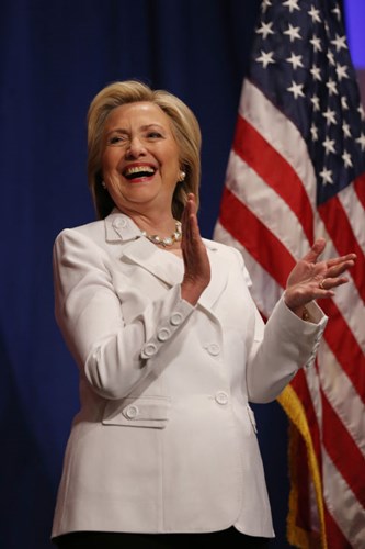 hinh anh hillary clinton trong cuoc dua vao nha trang hinh 7