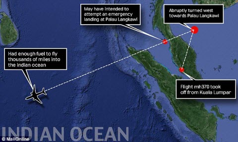 MH370 – những bí ẩn chưa lời giải đáp