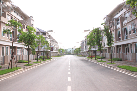 Biệt thự liền kề Xuân Phương nằm trung tâm Quận Nam Từ Liêm