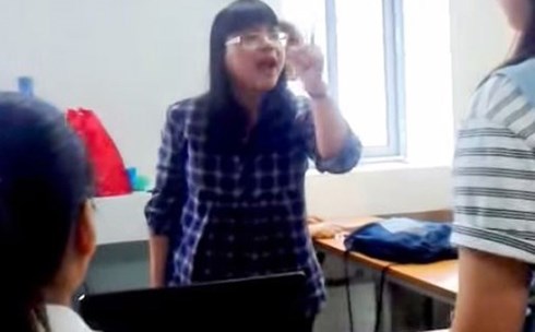 cô giáo "bọ cạp" lê na đanh đá vượt ngưỡng hình 0 co giao bo cap le na danh da vuot nguong hinh 0