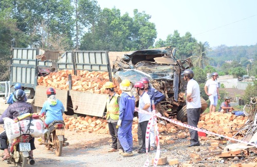 Hiện trường vụ tai nạn
