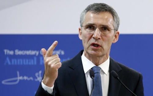 Jens Stoltenberg, Tổng thư ký Tổ chức Hiệp ước Bắc Đại Tây Dương (NATO)