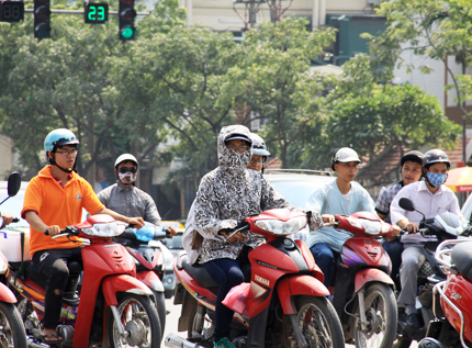 Bắc Bộ nắng nóng tới 36 độ trước khi chuyển rét