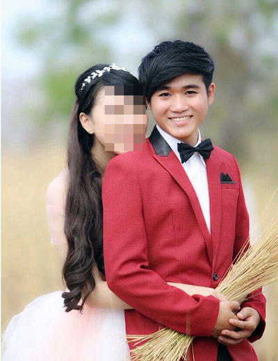 Chú rể Huy Anh mất tích trước ngày cưới một tuần khiến gia đình lo lắng. Ảnh: Gia đình cung cấp.