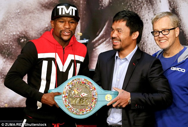 Mayweather và Pacquiao được xem là “độc cô cầu bại” làng quyền
anh