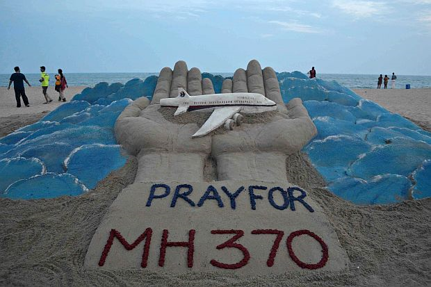 Cầu nguyện cho MH370 và những người có mặt trên máy bay