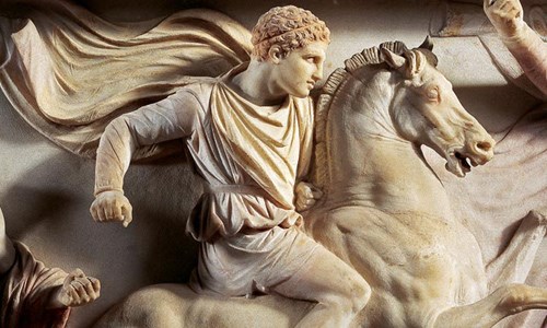 'Ngã mũ' với tài cầm quân xuất chúng của Alexander đại đế