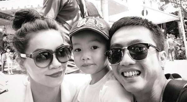 Những kiểu tình tay ba vừa thị phi vừa... hài hước của showbiz Việt 1 Những kiểu tình tay ba vừa thị phi vừa... hài hước của showbiz Việt 1