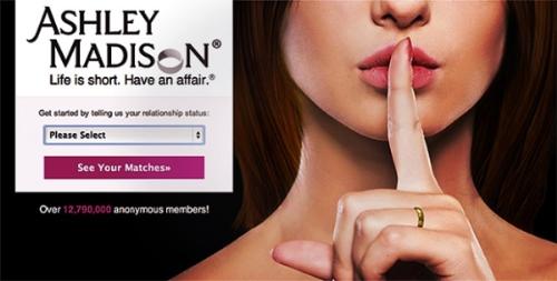 Website Ashley Madison đã bị các hecker thâm nhập 