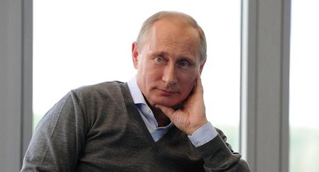 Tổng thống Nga Vladimir Putin. (Ảnh: