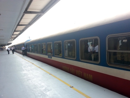 Tàu SP7/8 Hà Nội - Lào Cai và ngược lại sẽ tạm dừng khai thác từ ngày 25/1