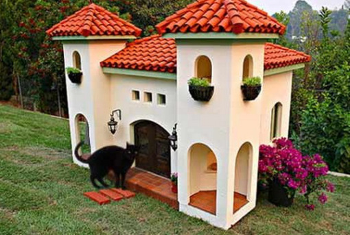 Top 10 Amazing Luxury Pet Houses
