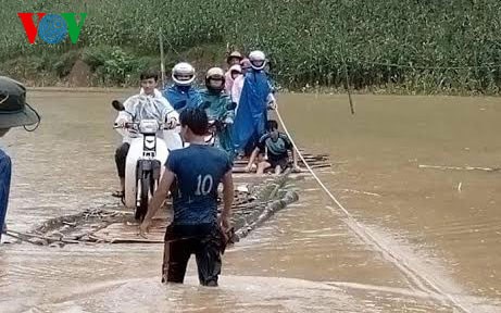 mien bac qua mot tuan mua lu, 22 nguoi chet, thiet hai nang ne hinh 0