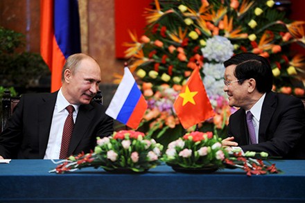 Chuyến thăm của Tổng thống Nga Putin, nhân vật quyền lực nhất thế giới tới Việt Nam năm 2013