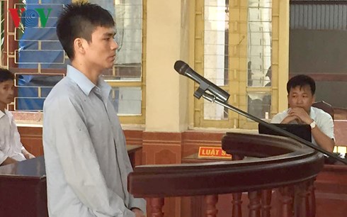 truc tiep xet xu ly nguyen chung: bi cao mot minh gay an hinh 0