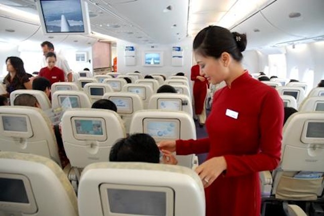 Tháng 5, Vietnam Airlines sẽ phủ sóng wifi trên máy bay