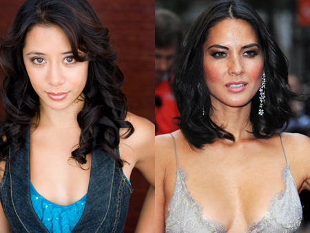 Tara Macken đóng thế
Olivia Munn