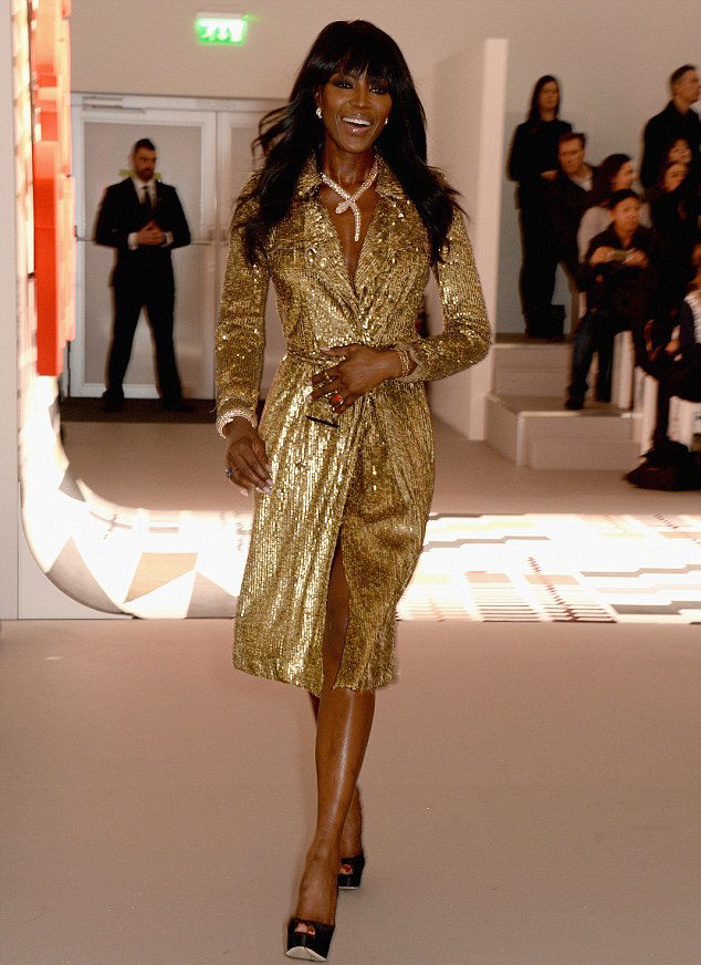 Naomi Campbell