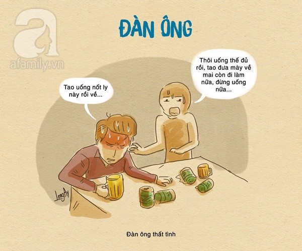 trẻ trâu và đàn ông