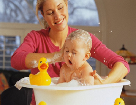 Tắm không đúng cách cũng gặp họa