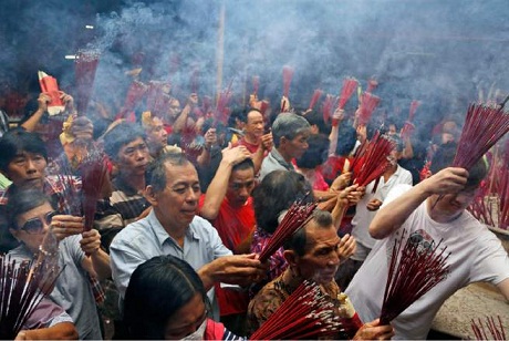 Quang cảnh tại chùa 