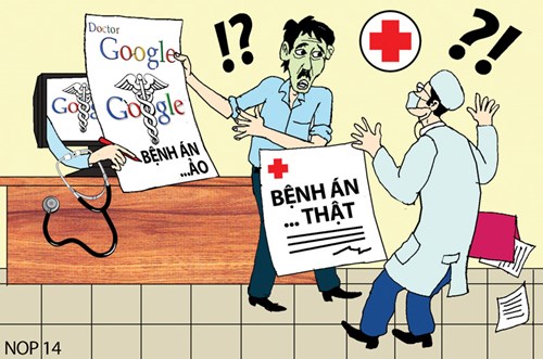 10 bệnh đừng vội tin “bác sĩ” Google