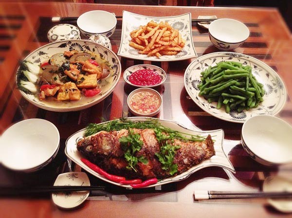 kết hợp thực phẩm 2