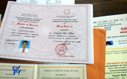 bằng giả; tiến sỹ; thạc sỹ bằng giả; tiến sỹ; thạc sỹ