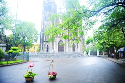 Hà Nội mang vẻ đẹp cổ kính xen lẫn hiện đại