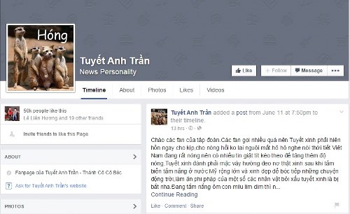 thánh cô; thánh bóc; Tuyết Anh Trần, Huyen Nguyen, Minh Minh Phan... tập đoàn thánh bóc