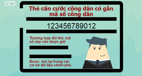 Điều cần biết về thẻ căn cước công dân thay chứng minh nhân dân