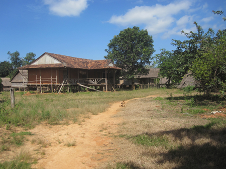 Một góc làng