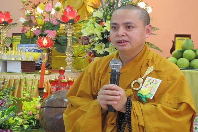 Đại đức Thích Thanh Phương.