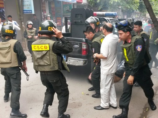 Bài viết lay động cộng đồng mạng của nam chiến sĩ cảnh sát cơ động
