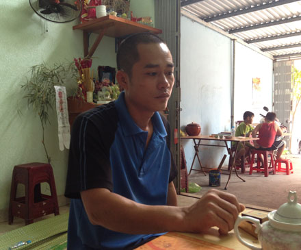 Anh Đồng Văn Long nói về cái chết đau đớn của con.