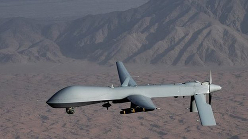 Máy bay không người lái MQ-1 Predator của Mỹ. Ảnh: BBC