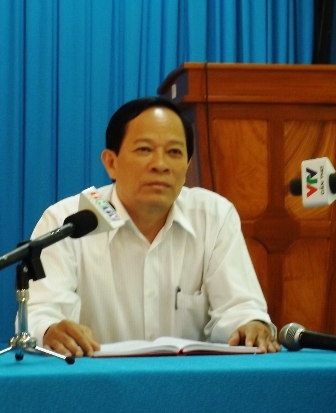 Buổi họp báo được tổ chức tại Sở GD-ĐT tỉnh Trà Vinh.