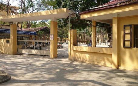 Khu vực được cho là xảy ra vụ việc từ đầu năm 2012