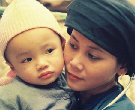 NSƯT Minh Hằng đã có hơn 30 năm gắn bó với sân khấu và tham gia nhiều bộ phim truyền hình...