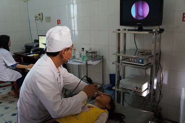 Bệnh viện đa khoa Lâm Thao là một bệnh viện có uy tín của tỉnh Phú Thọ
