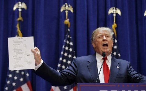 điều gì giúp tỷ phú donald trump dẫn đầu cuộc đua vào nhà trắng? hình 1 dieu gi giup ty phu donald trump dan dau cuoc dua vao nha trang? hinh 1