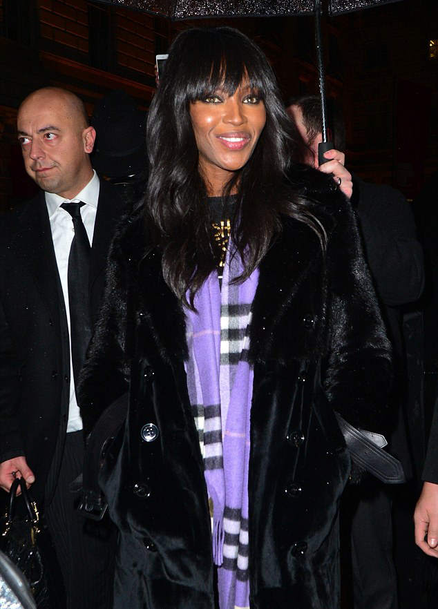 Naomi Campbell